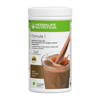 Herbalife Formula 1 Nutritional Shake Mix Dutch Choklet Flavor