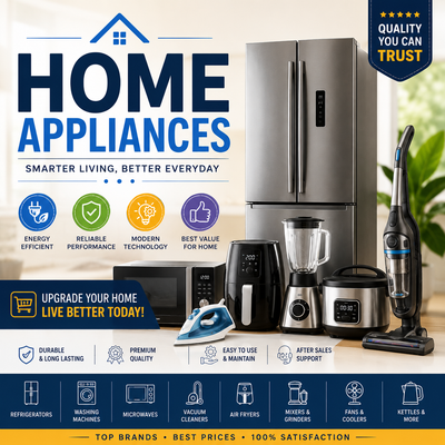 HOME APPLIANCES