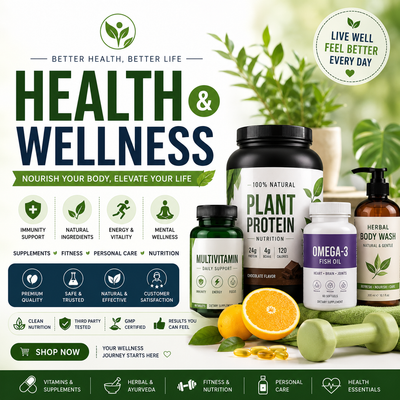 HEALTH & WELLNESS