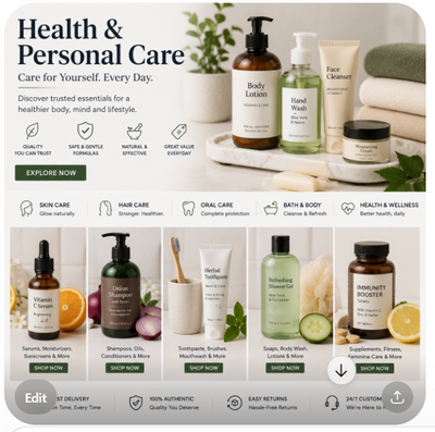 HEALTH & PERSONAL CARE