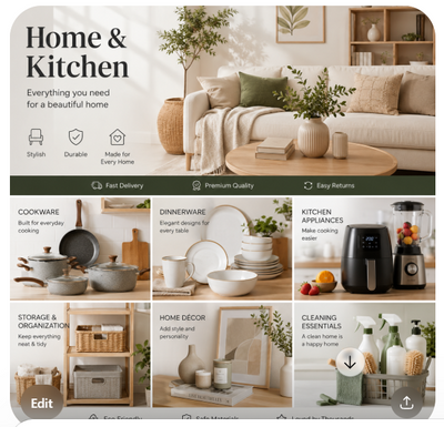 HOME & KITCHEN