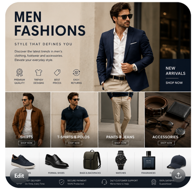 MEN FASHIONS