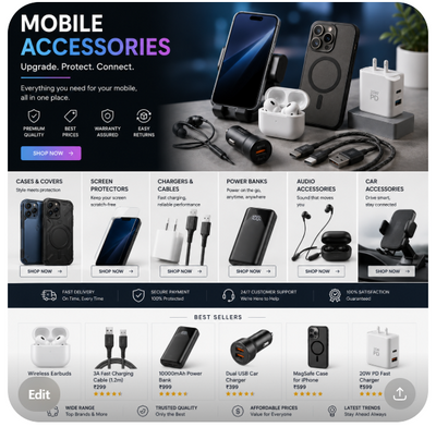 MOBILES ACCESSORIES