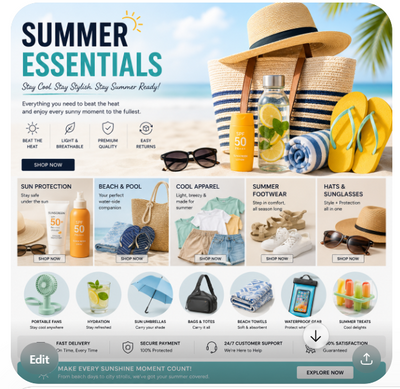 SUMMER ESSENTIALS