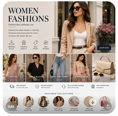 WOMEN FASHIONS