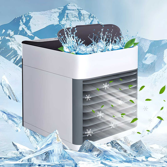 Mini Air Conditioner Air Cooler ❄️💨