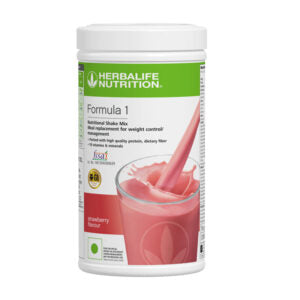 Herbalife Formula 1 Nutritional Shake Mix Rose Kheer Flavor