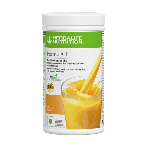 Herbalife Formula 1 Nutritional Shake Mix Mango Flaver